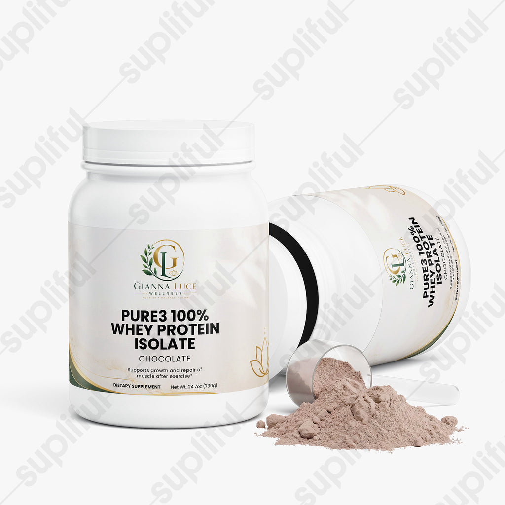 Pure3 100% Whey Protein Isolate (Chocolate)