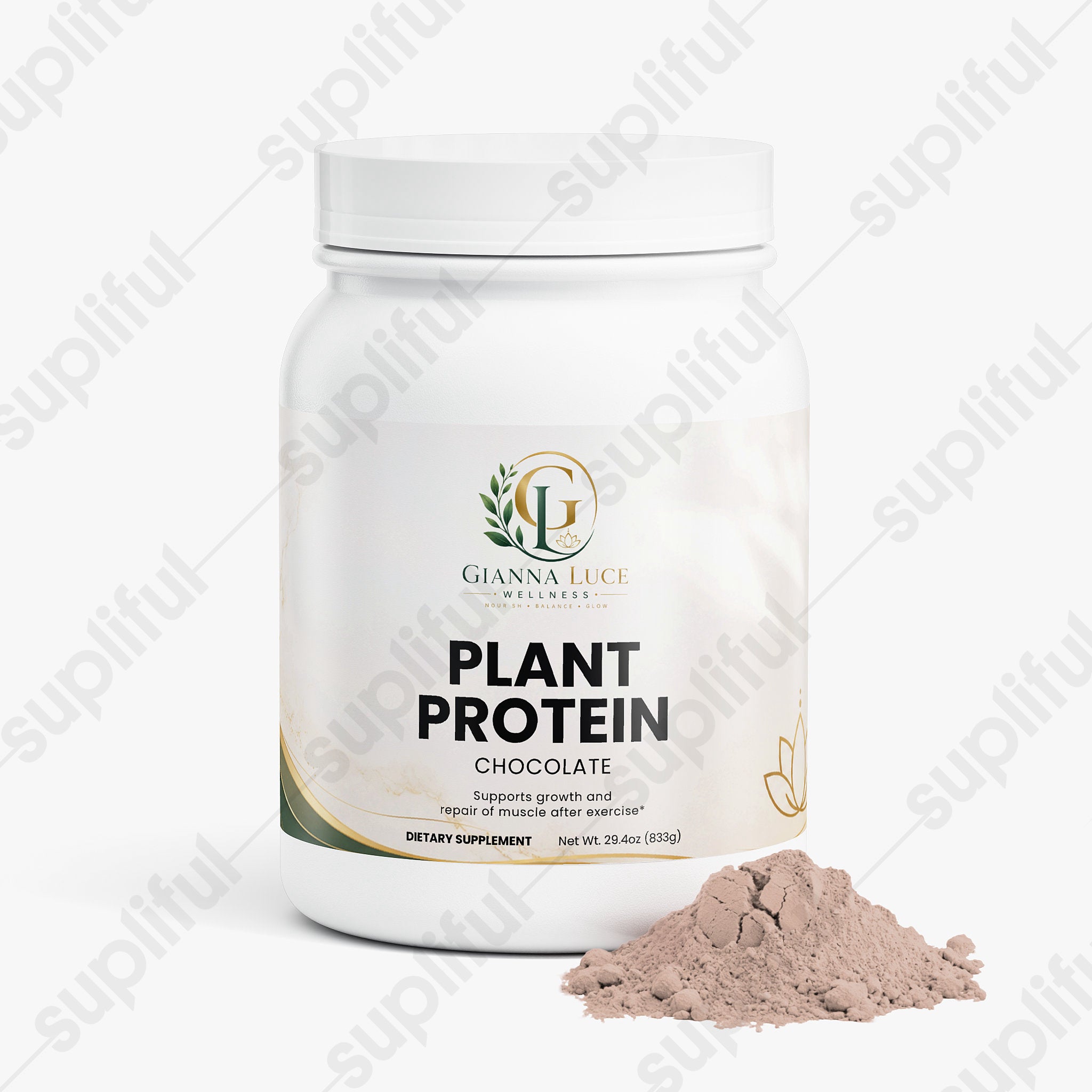 Plant Protein (Chocolate)