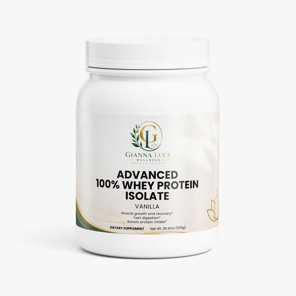 Advanced 100% Whey Protein Isolate (Vanilla)