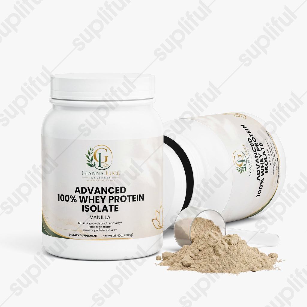 Advanced 100% Whey Protein Isolate (Vanilla)