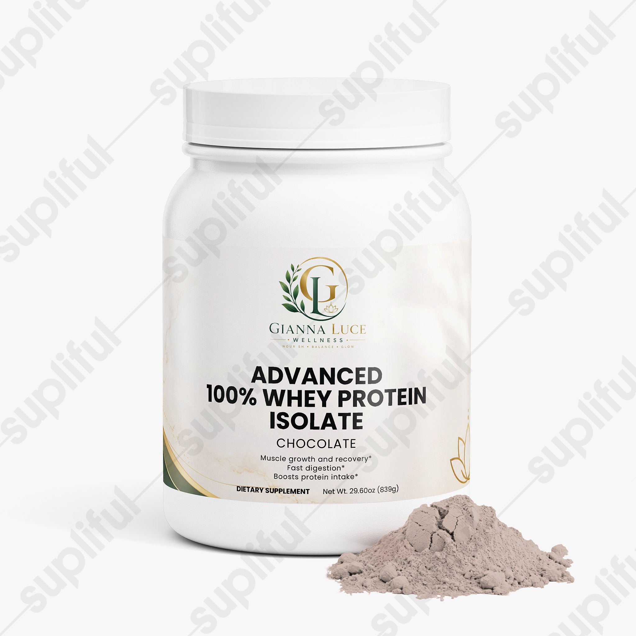 Advanced 100% Whey Protein Isolate (Chocolate)