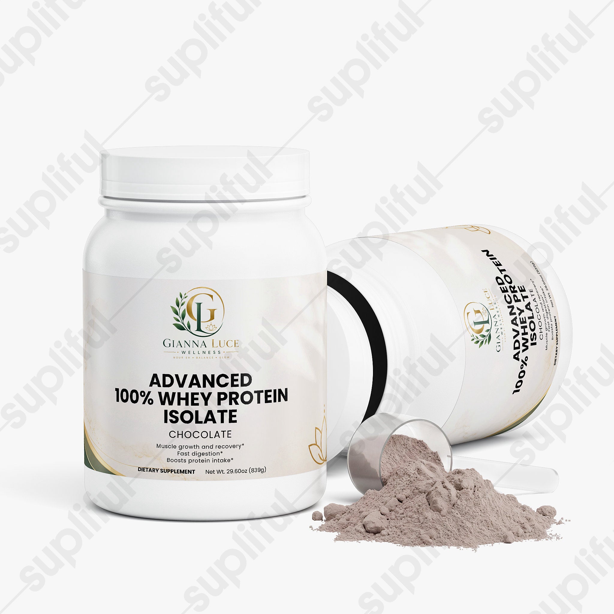 Advanced 100% Whey Protein Isolate (Chocolate)