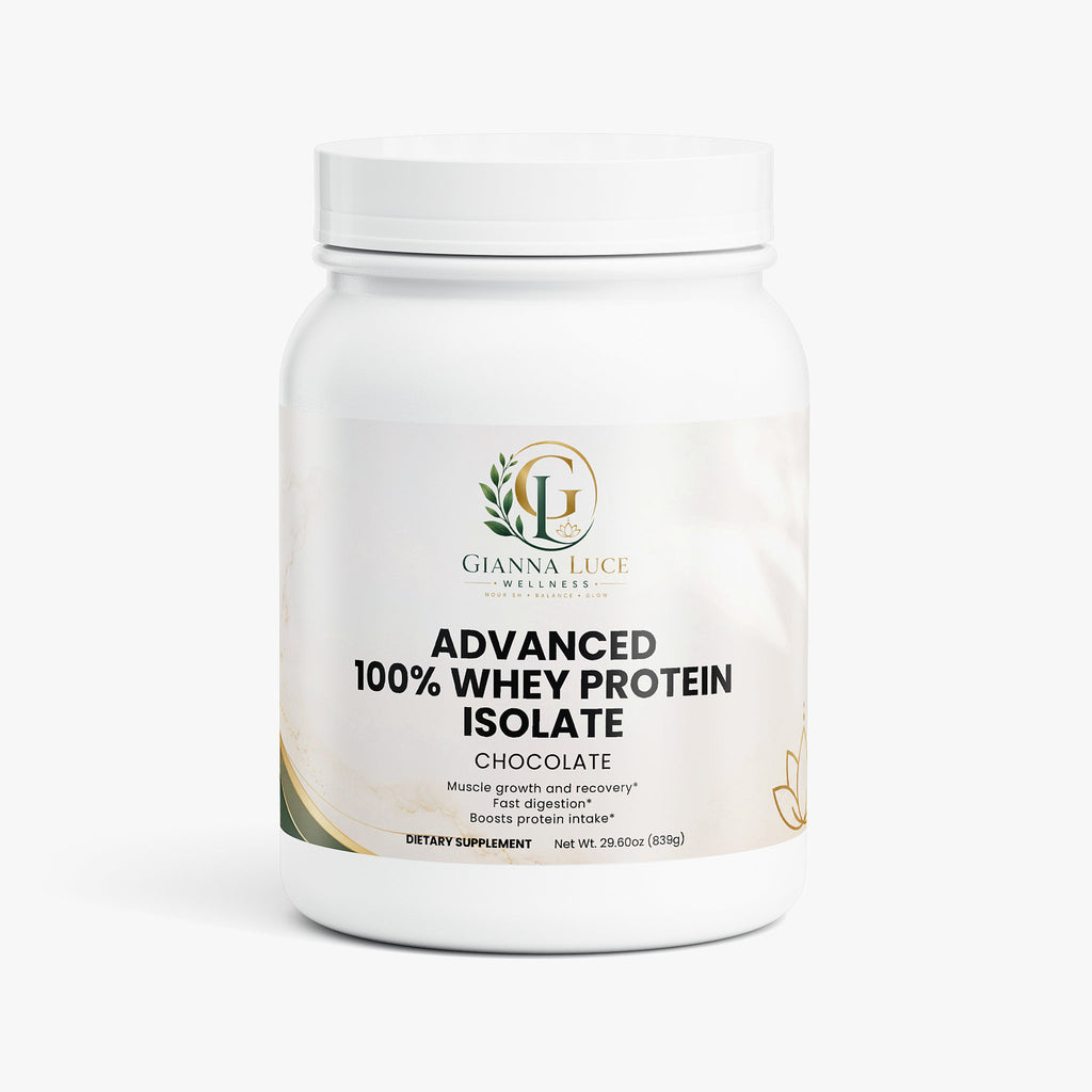 Advanced 100% Whey Protein Isolate (Chocolate)