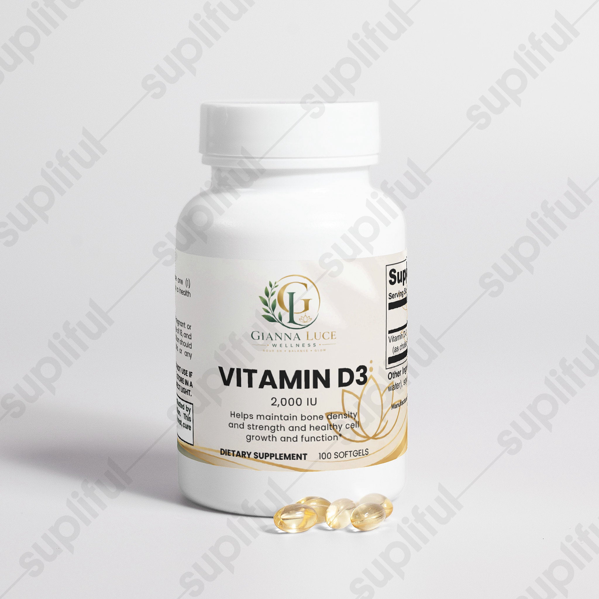 Vitamin D3 2,000 IU
