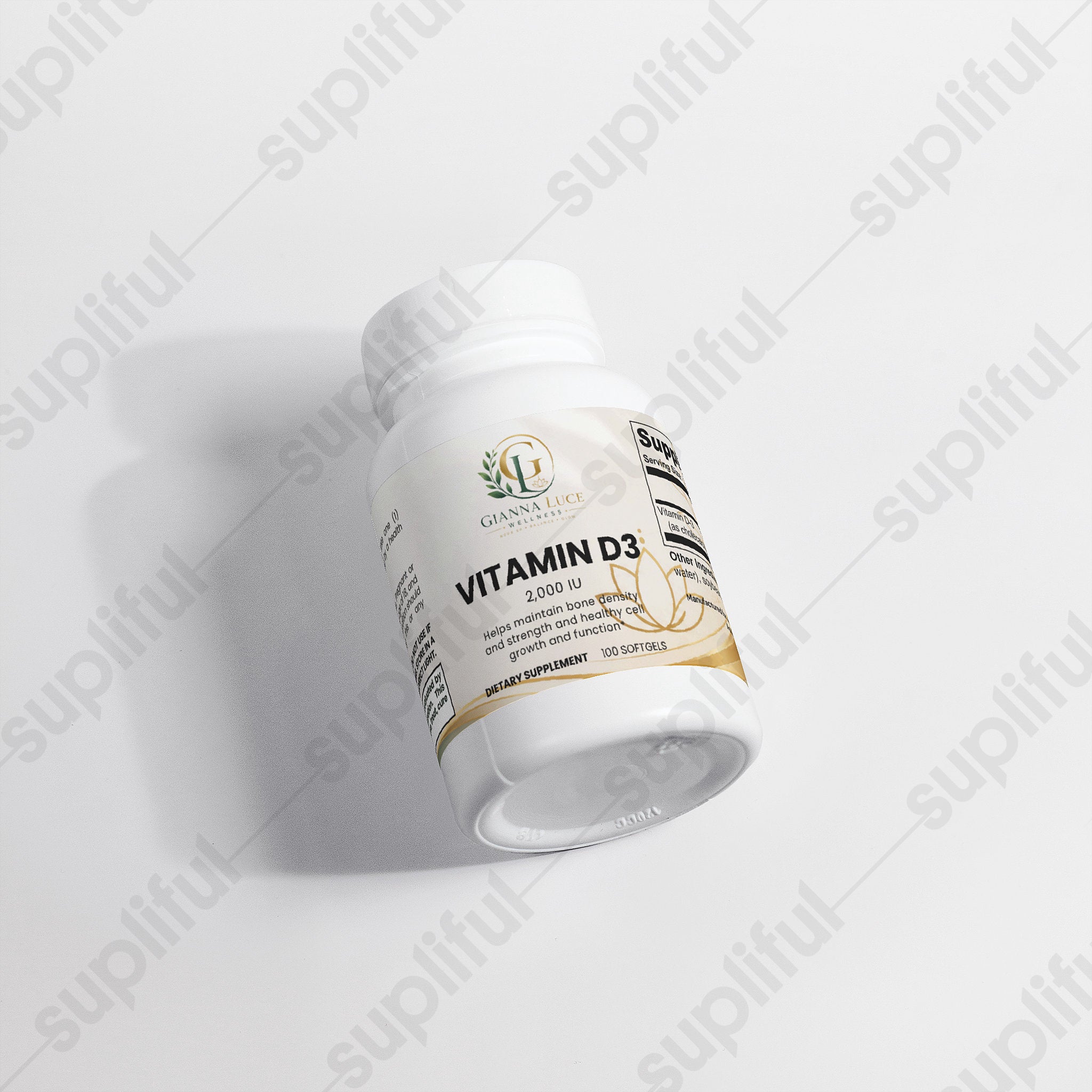 Vitamin D3 2,000 IU