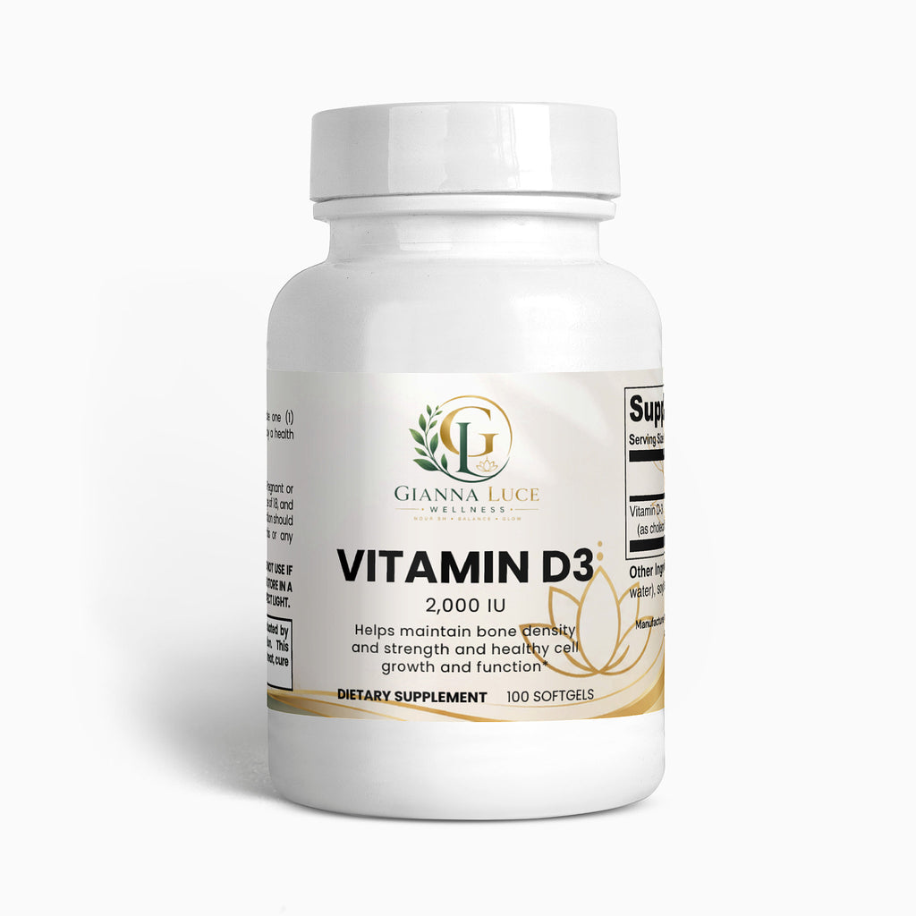 Vitamin D3 2,000 IU