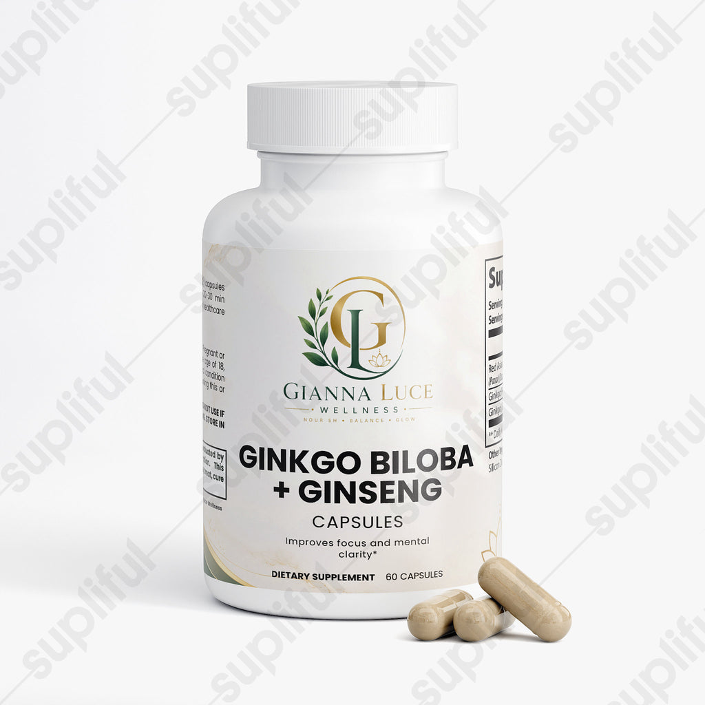 Ginkgo Biloba + Ginseng