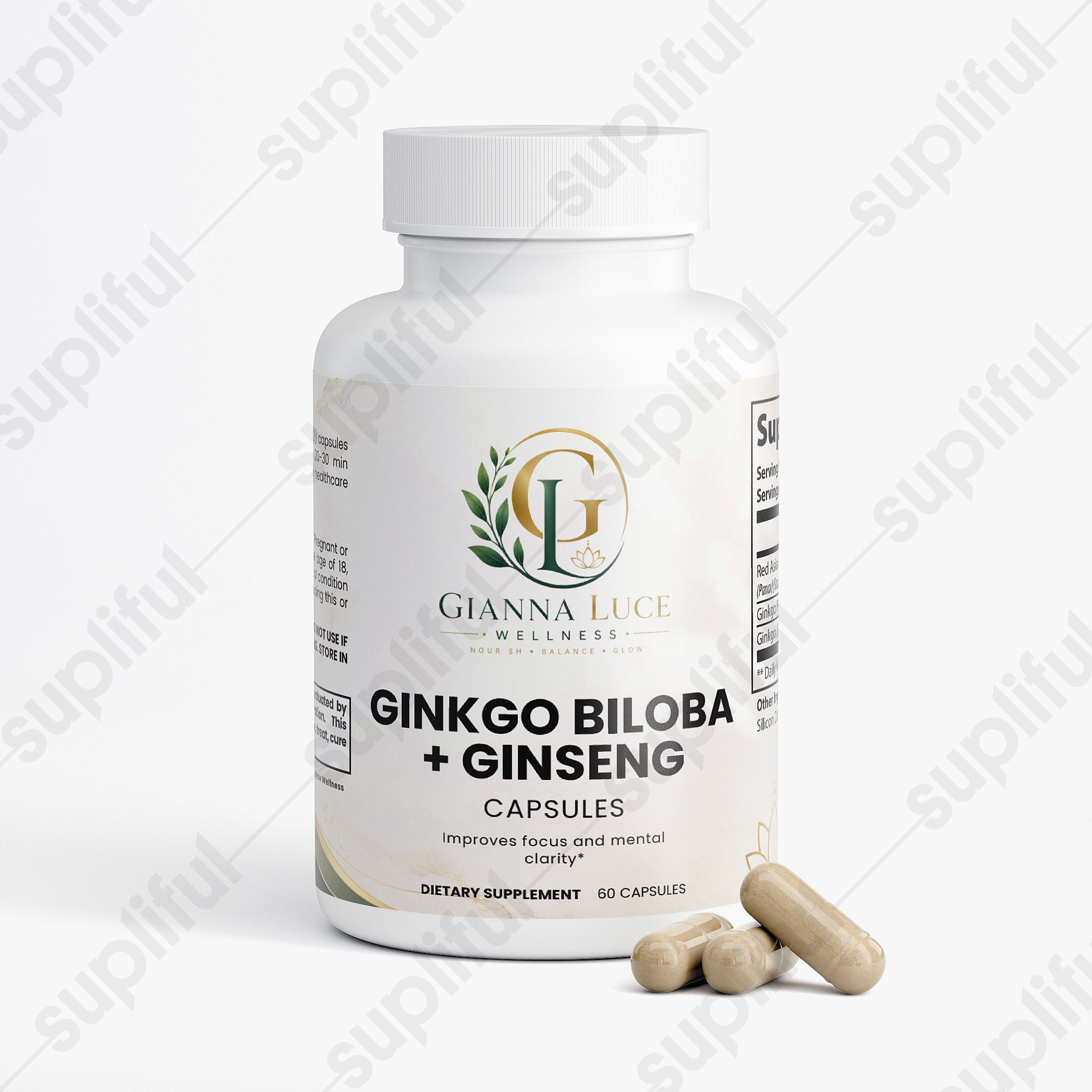 Ginkgo Biloba + Ginseng