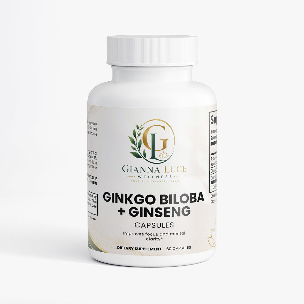 Ginkgo Biloba + Ginseng