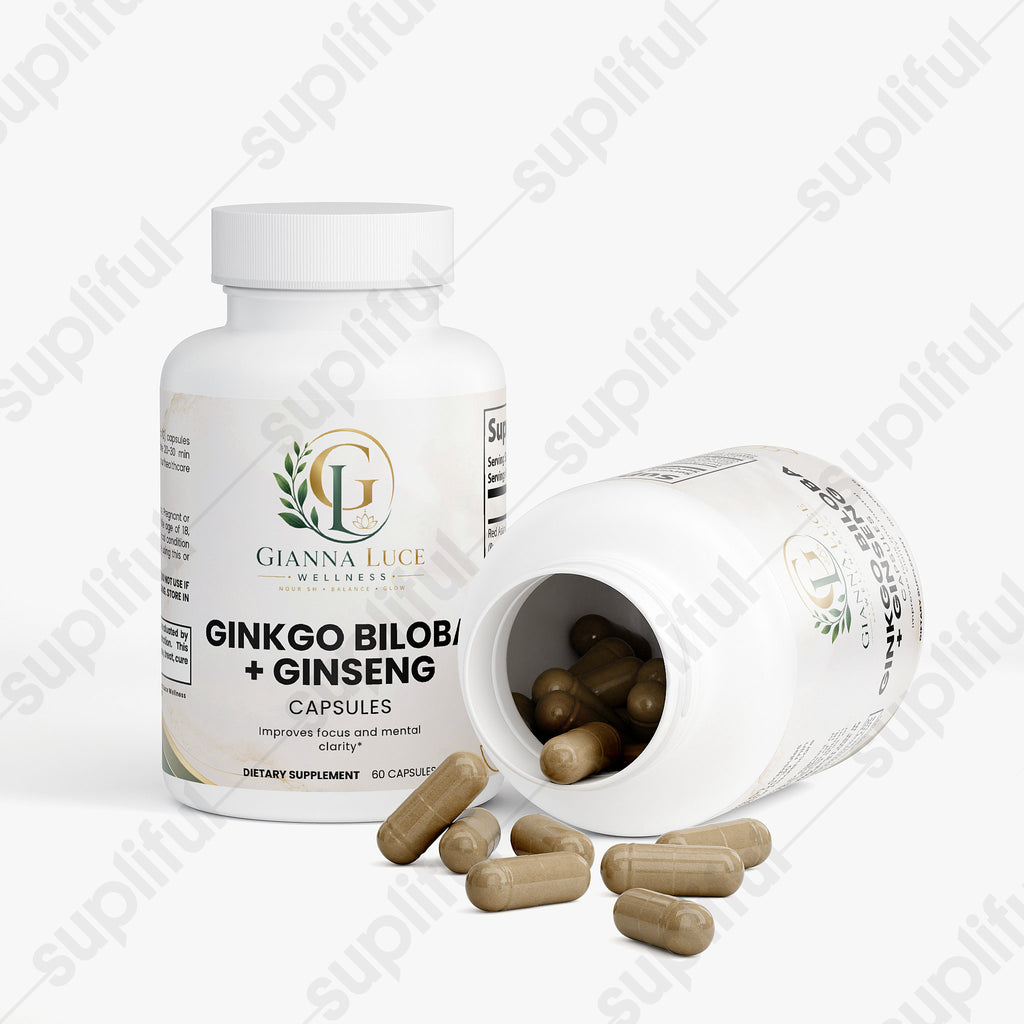 Ginkgo Biloba + Ginseng