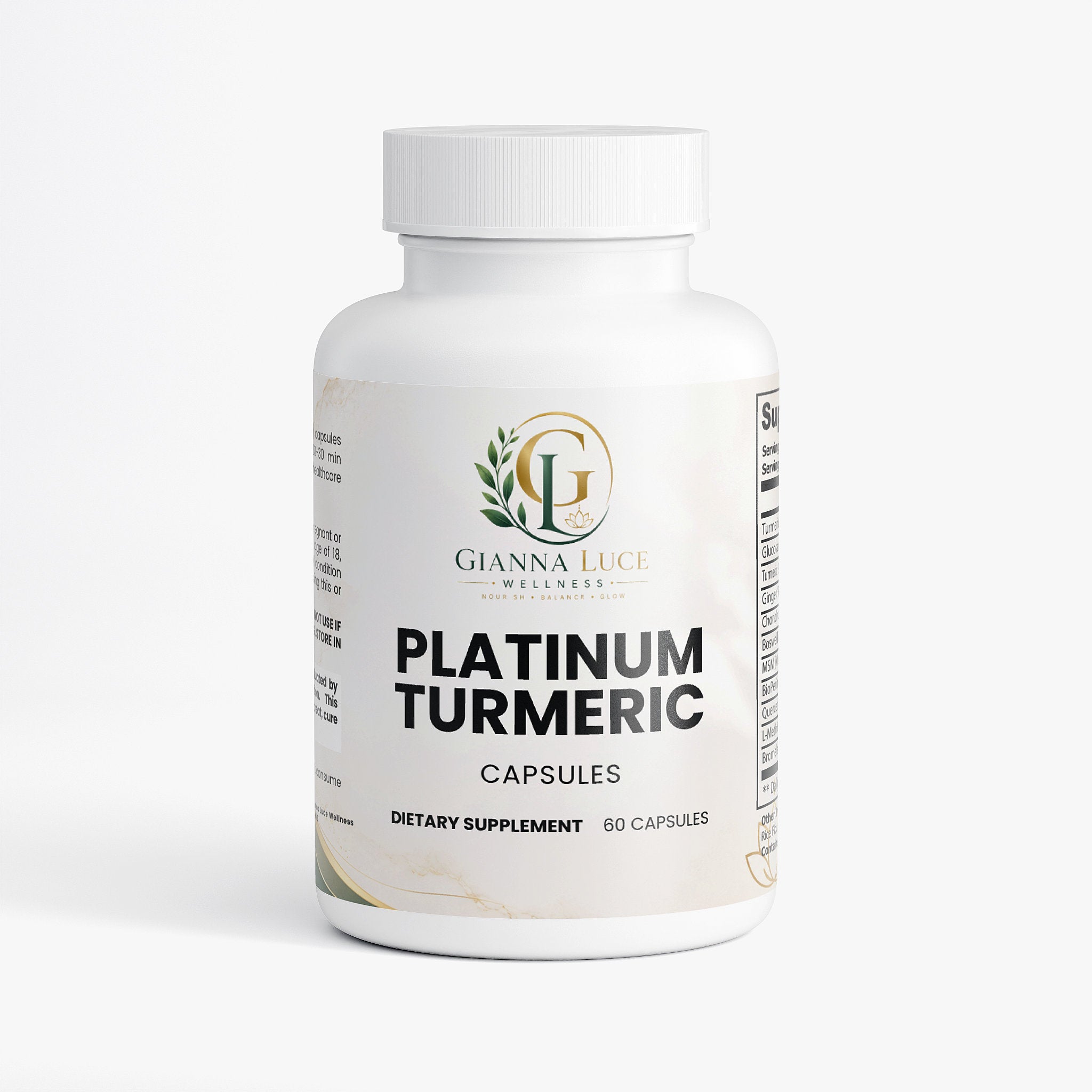 Platinum Turmeric