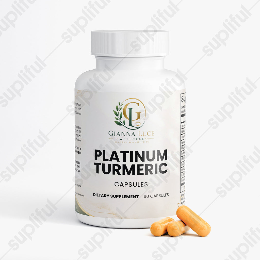 Platinum Turmeric