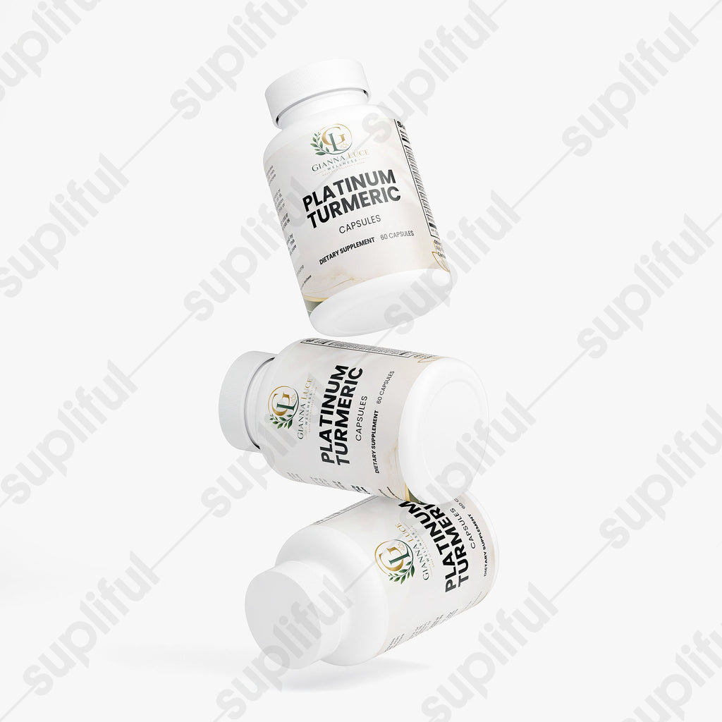 Platinum Turmeric