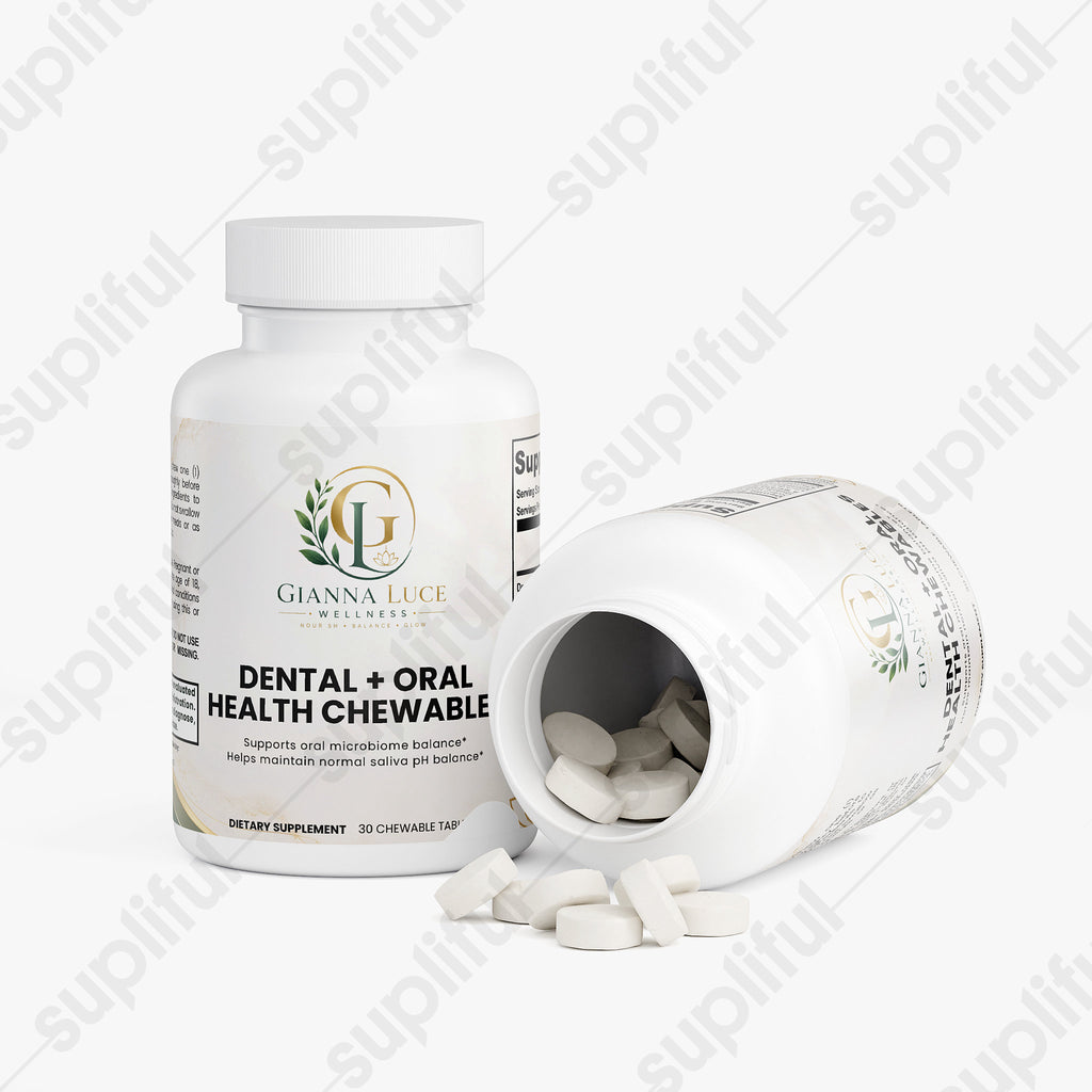 Dental + Oral Health Chewables