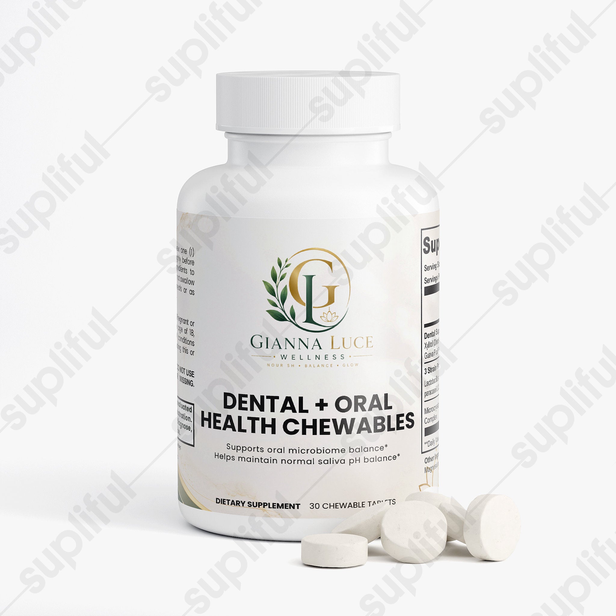 Dental + Oral Health Chewables