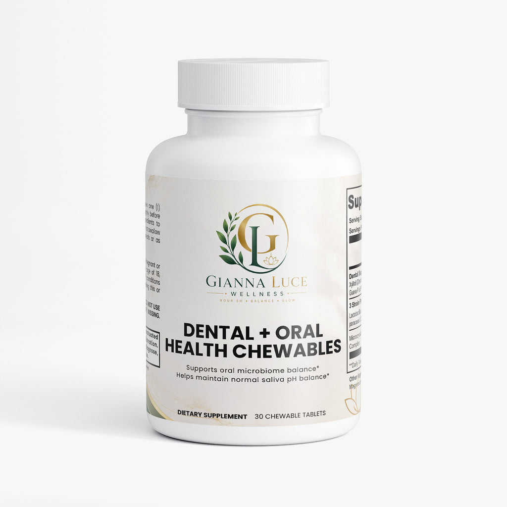 Dental + Oral Health Chewables