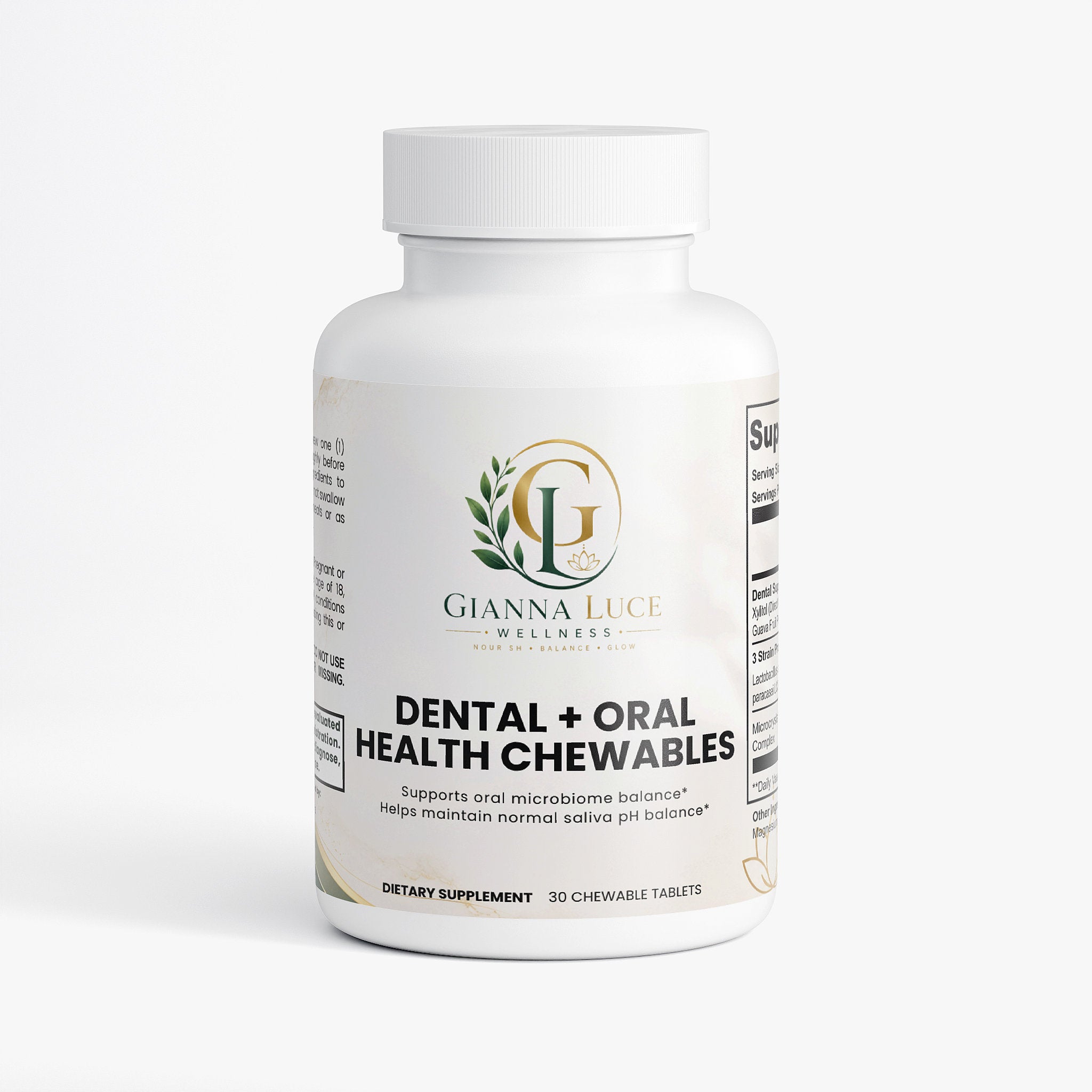 Dental + Oral Health Chewables