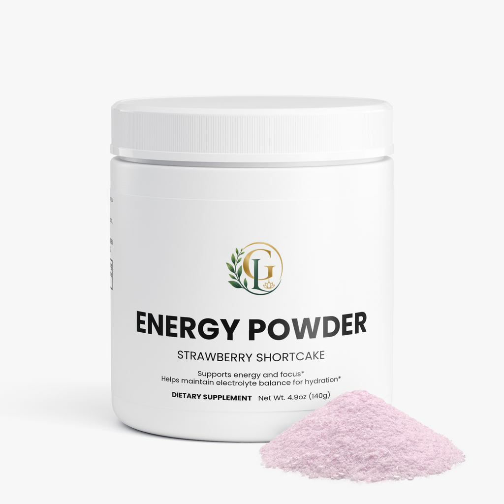 Energy Powder (Strawberry Shortcake)