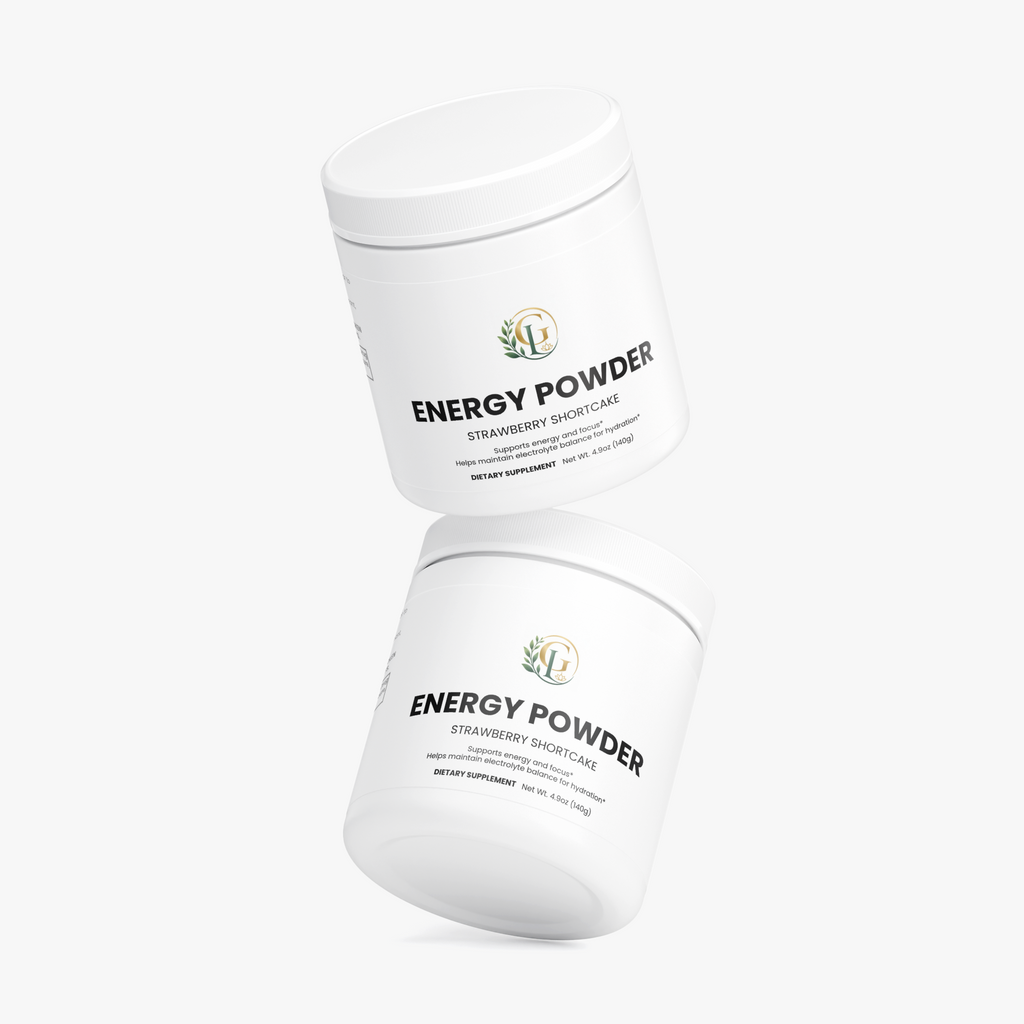 Energy Powder (Strawberry Shortcake)