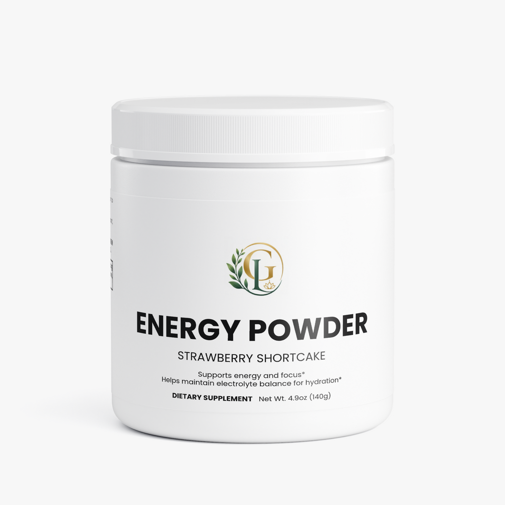 Energy Powder (Strawberry Shortcake)