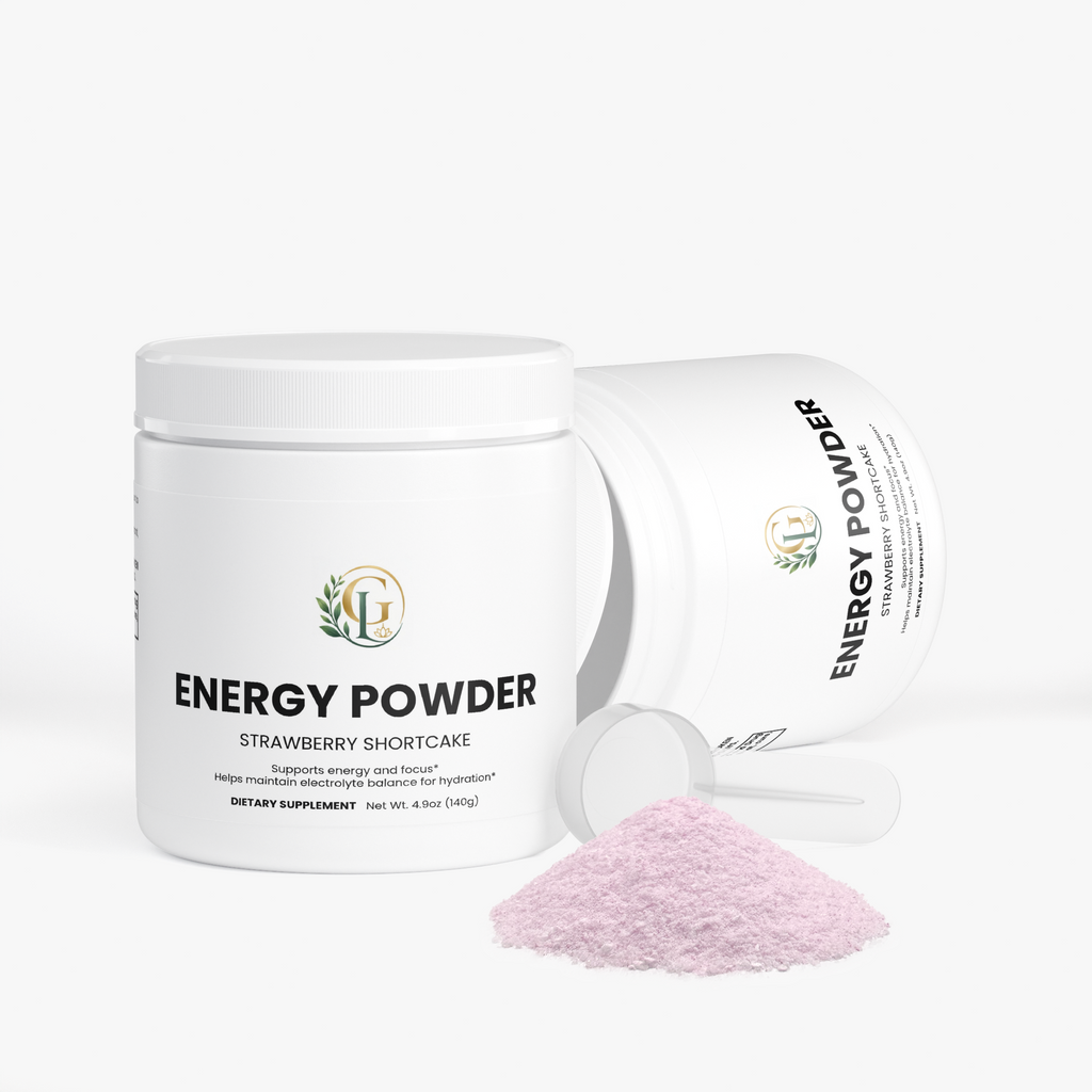 Energy Powder (Strawberry Shortcake)