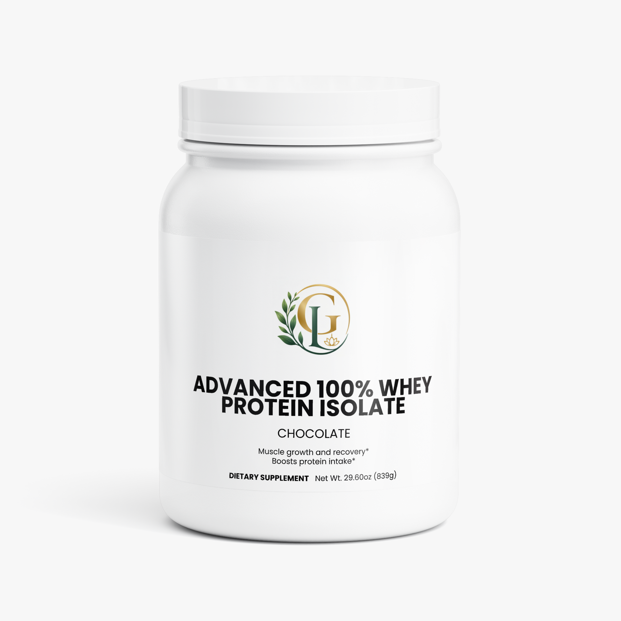 Advanced 100% Whey Protein Isolate (Chocolate)