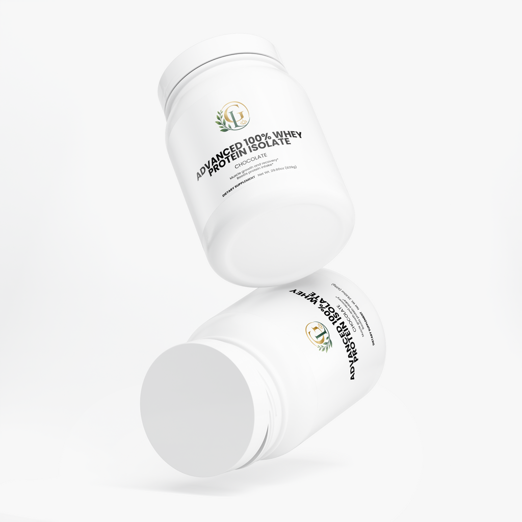 Advanced 100% Whey Protein Isolate (Chocolate)