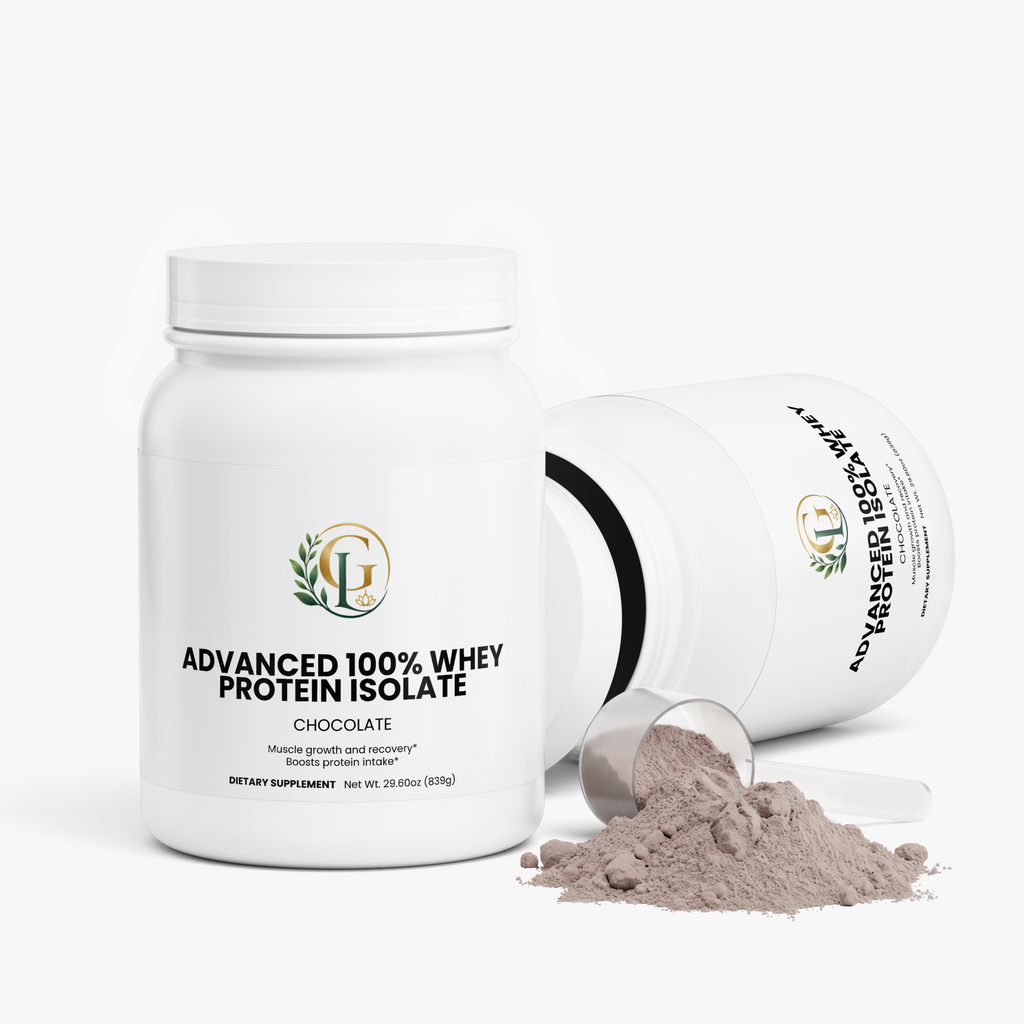 Advanced 100% Whey Protein Isolate (Chocolate)
