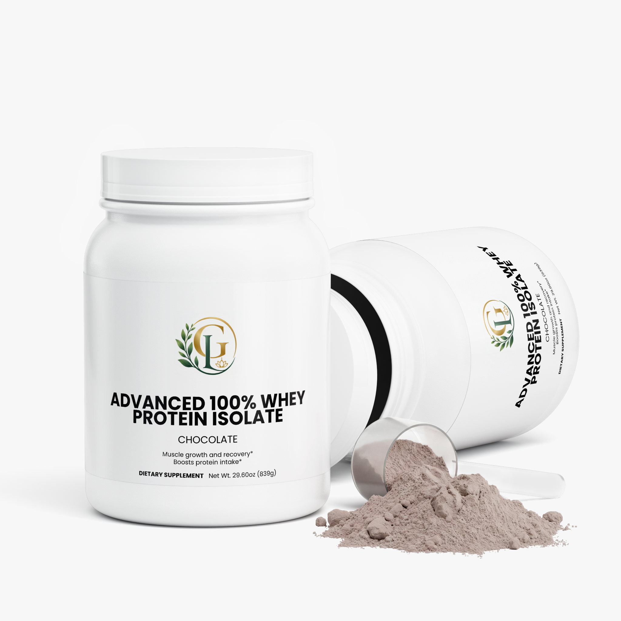 Advanced 100% Whey Protein Isolate (Chocolate)
