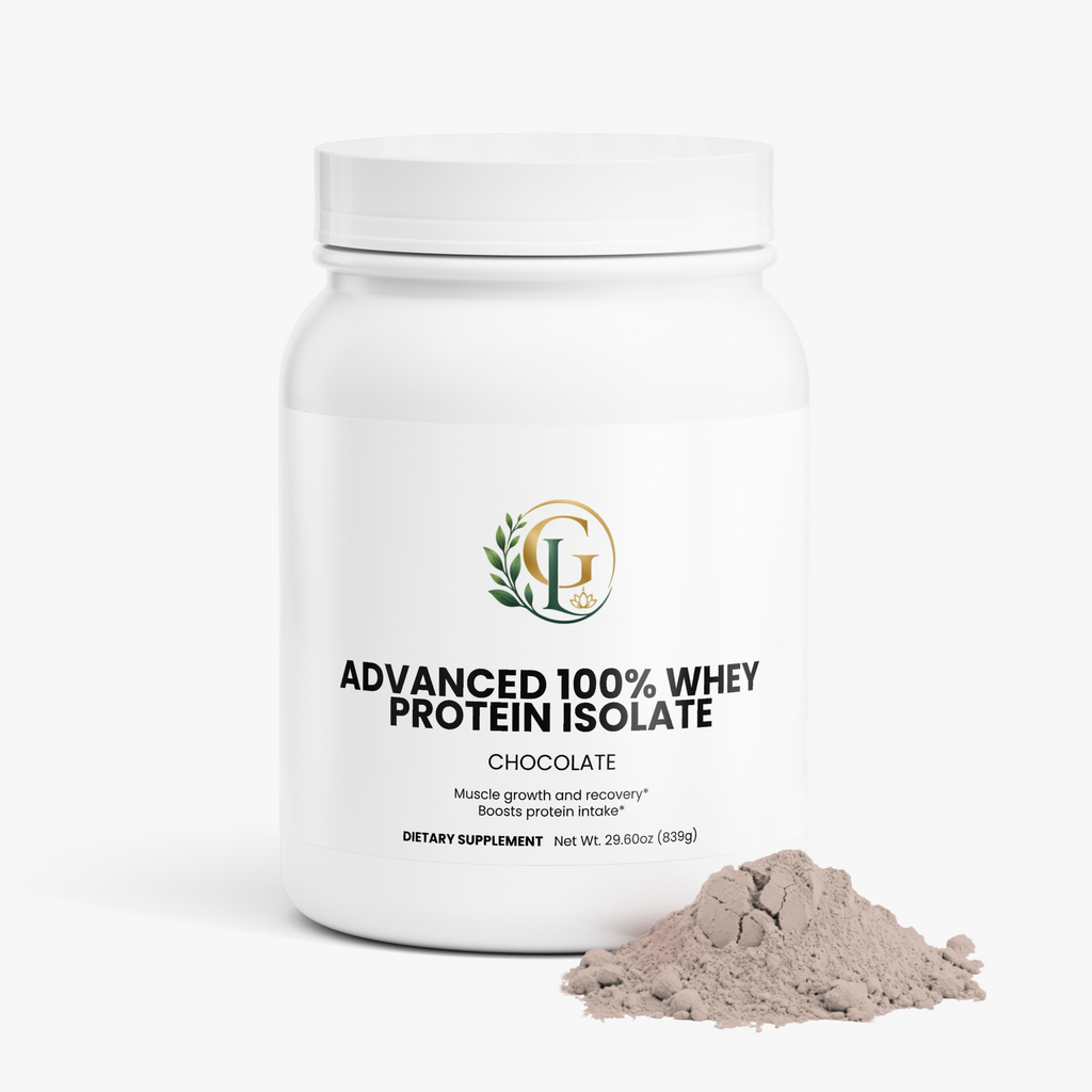 Advanced 100% Whey Protein Isolate (Chocolate)