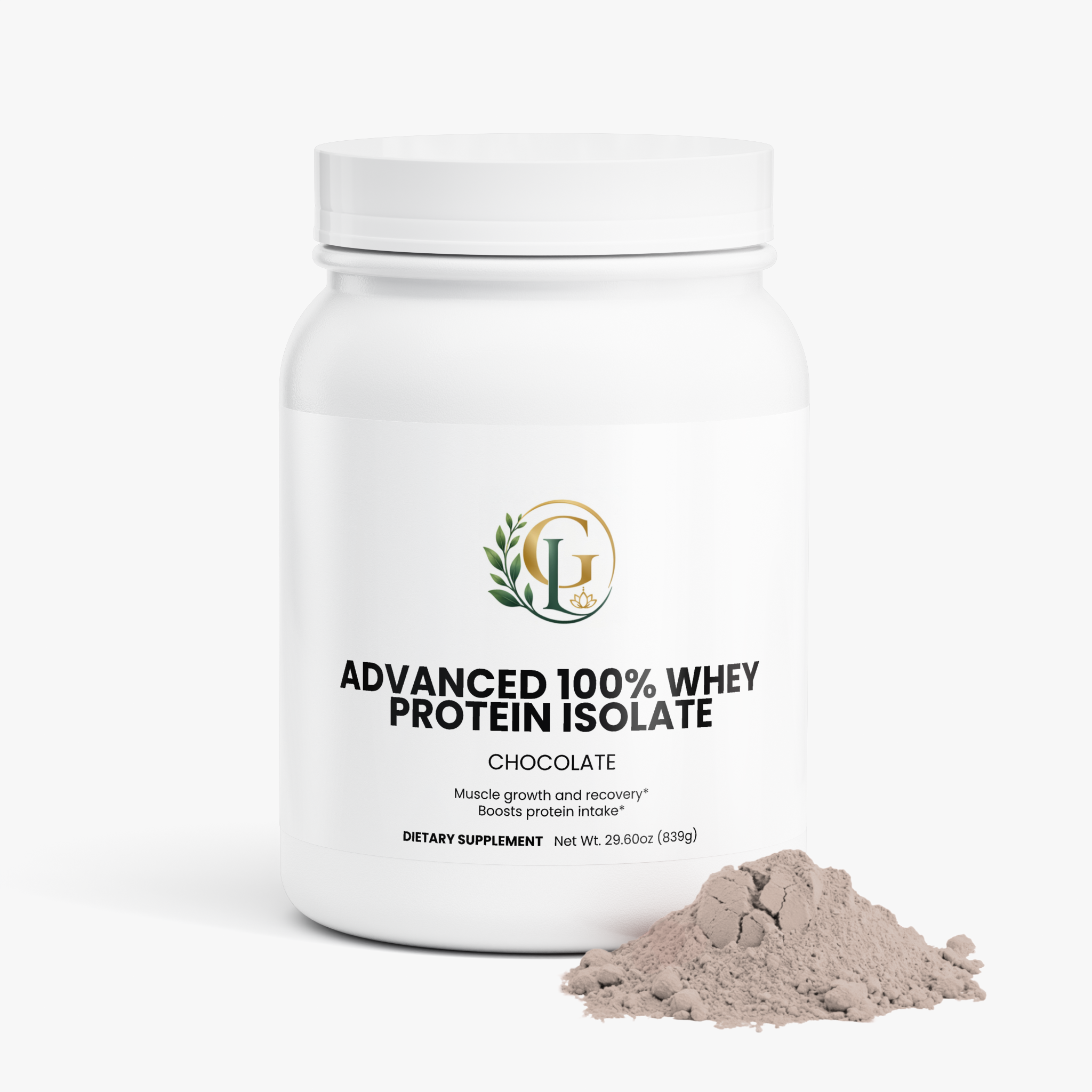 Advanced 100% Whey Protein Isolate (Chocolate)