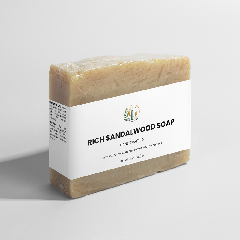 Rich Sandalwood Soap