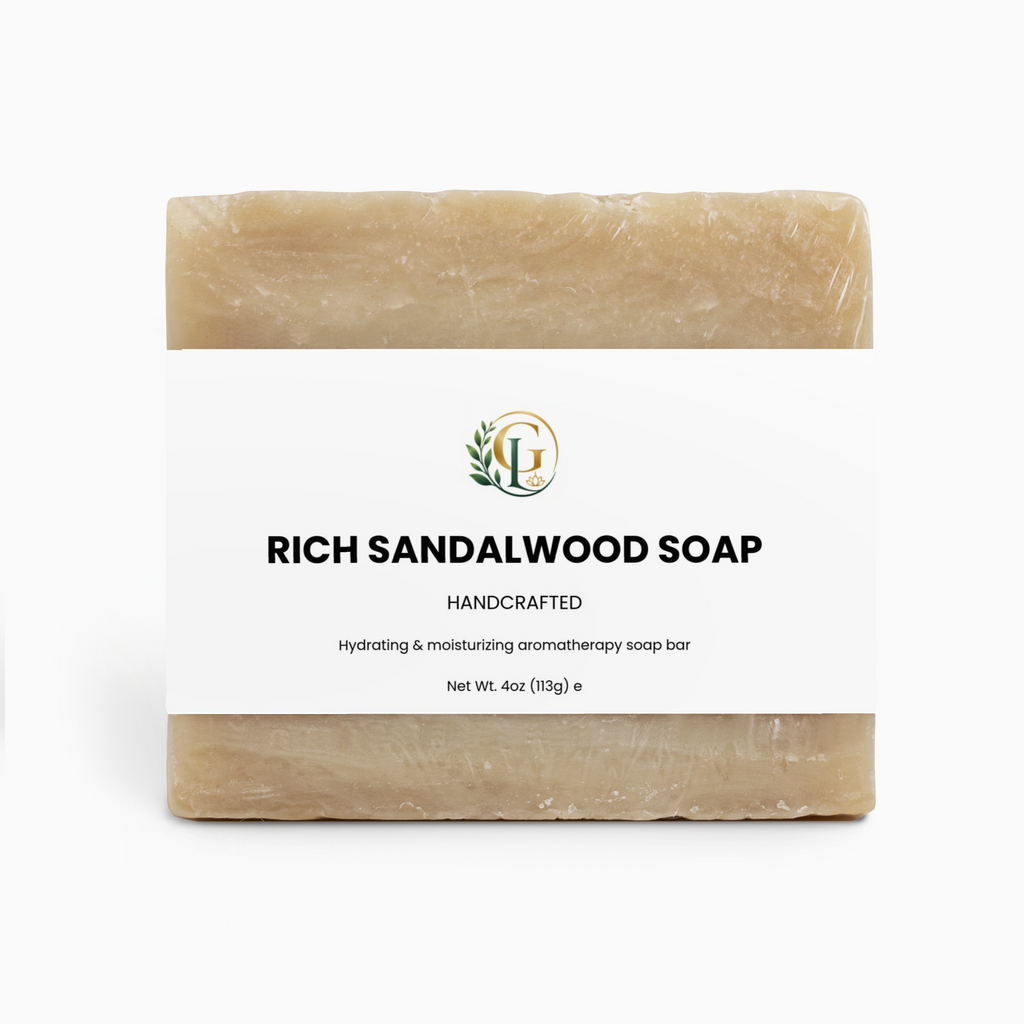Rich Sandalwood Soap