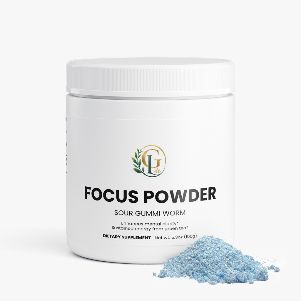 Focus Powder (Sour Gummi Worm)
