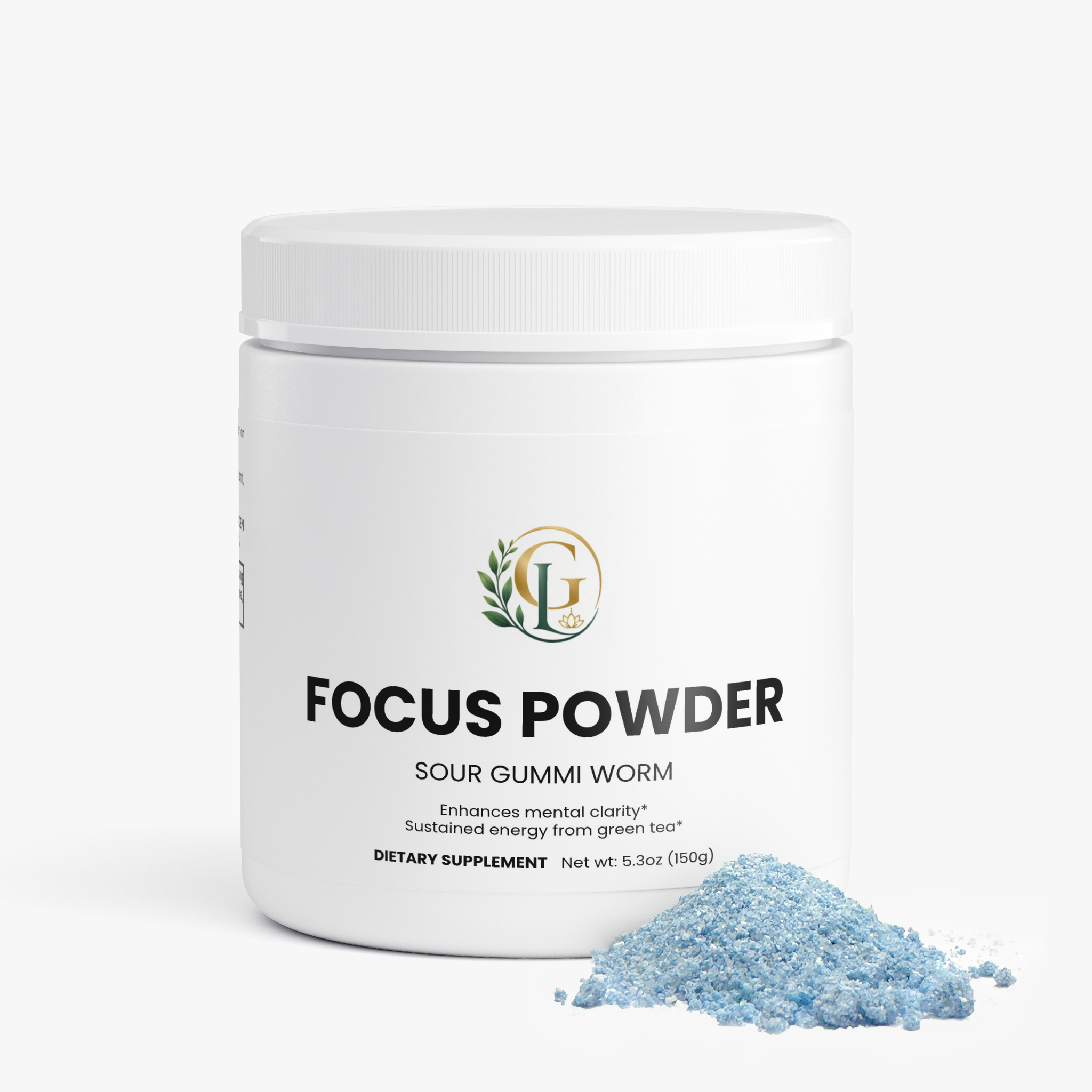 Focus Powder (Sour Gummi Worm)