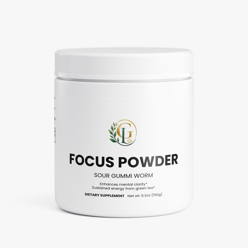 Focus Powder (Sour Gummi Worm)