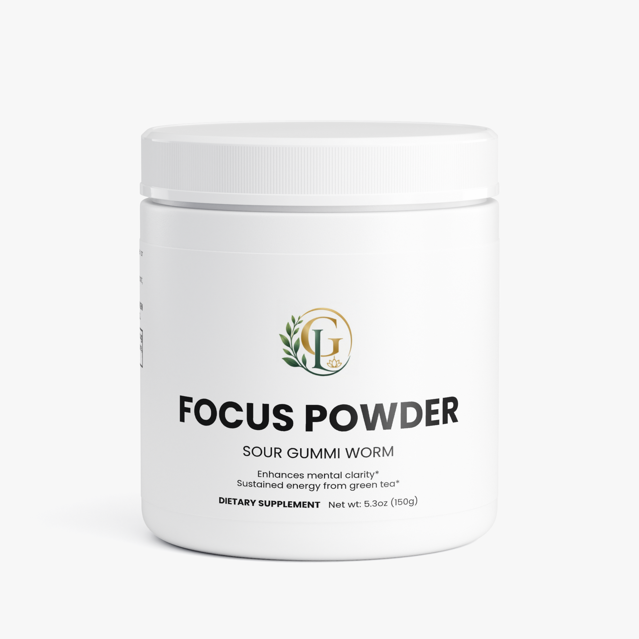 Focus Powder (Sour Gummi Worm)