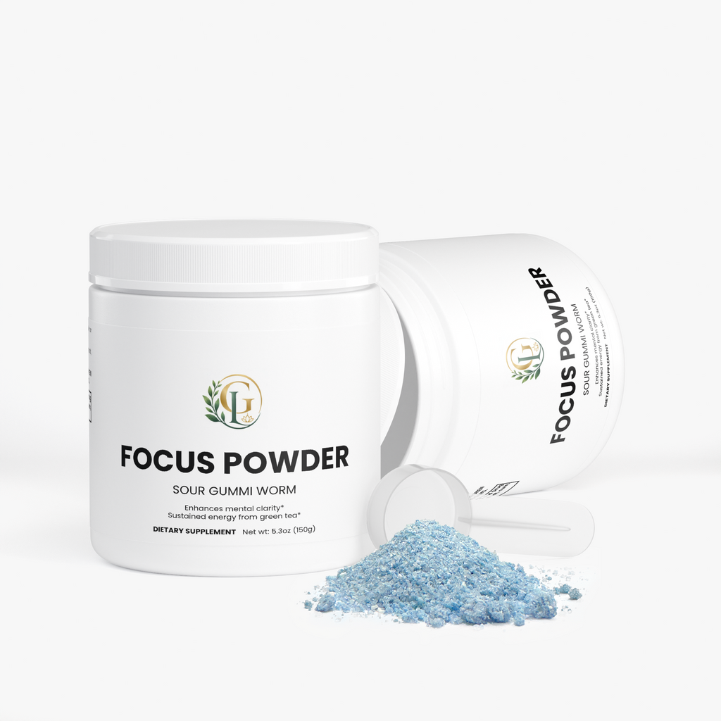 Focus Powder (Sour Gummi Worm)