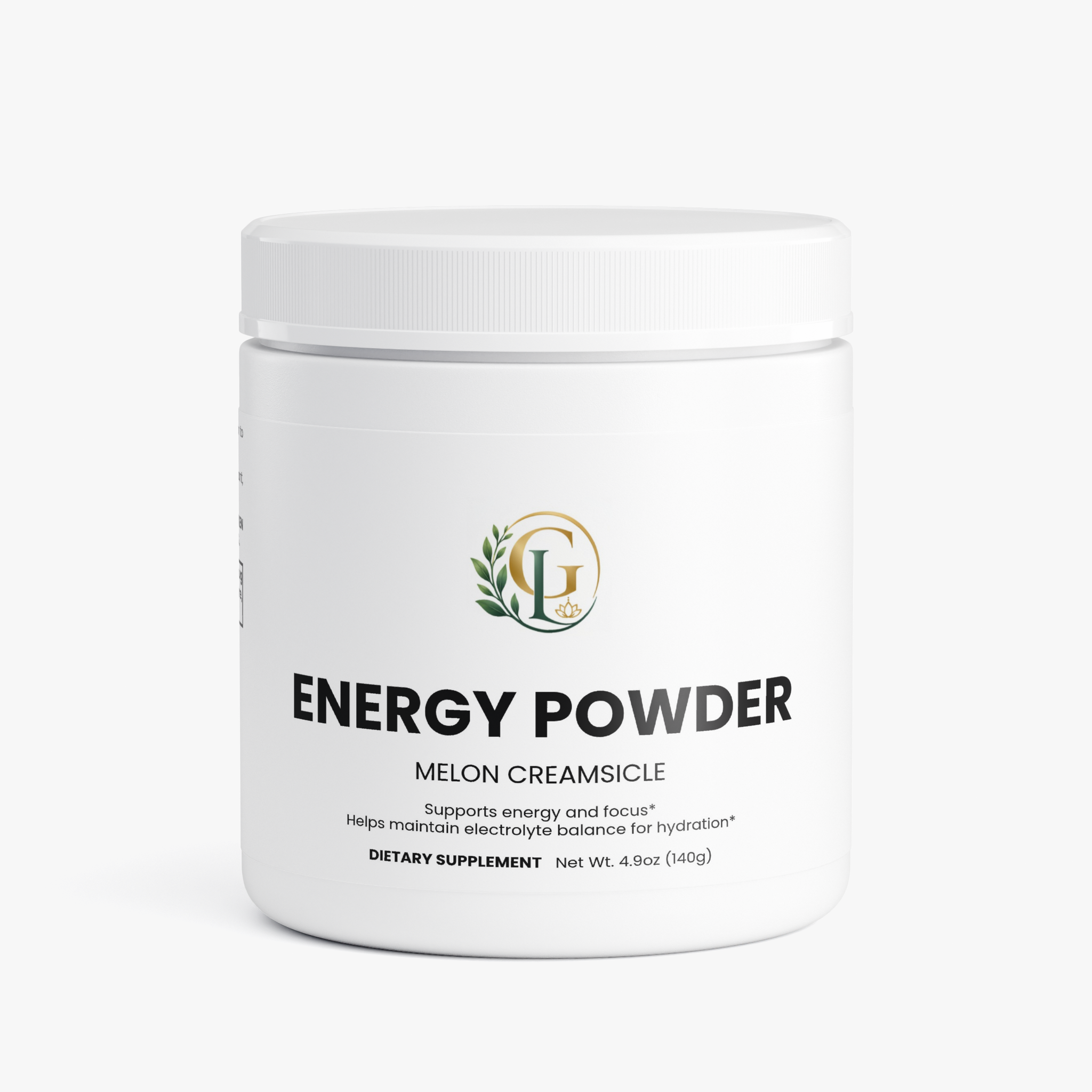 Energy Powder (Melon Creamsicle)