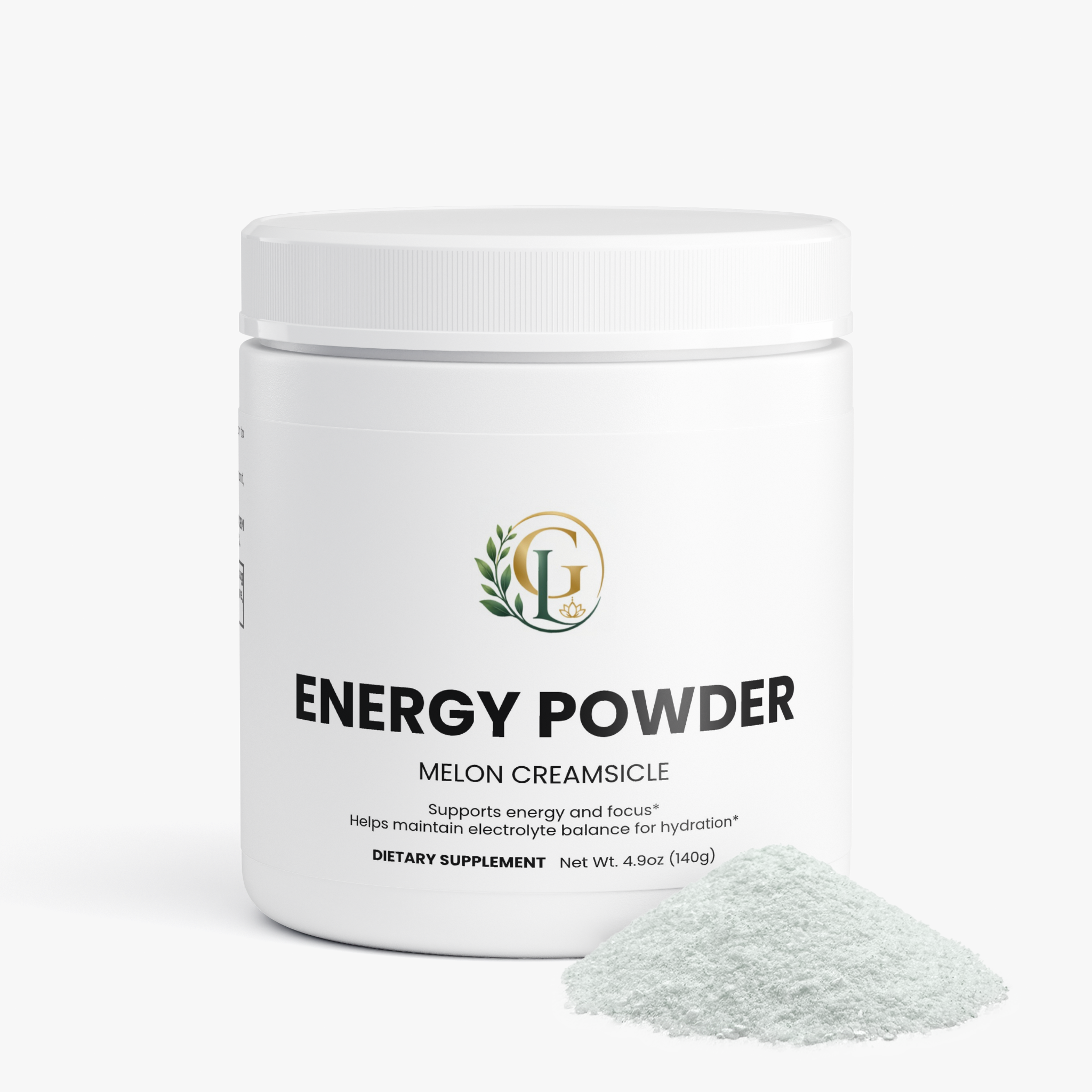 Energy Powder (Melon Creamsicle)