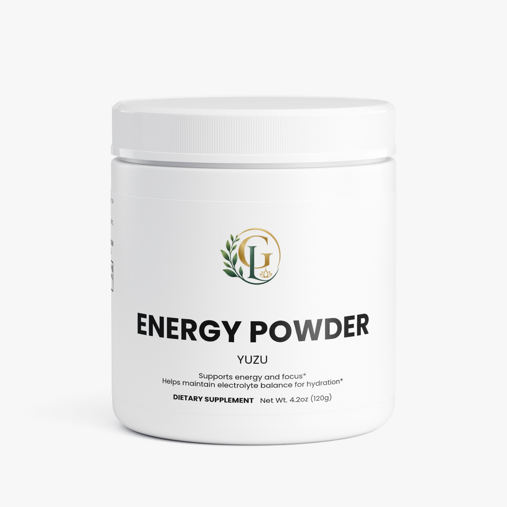 Energy Powder (Yuzu Flavor)