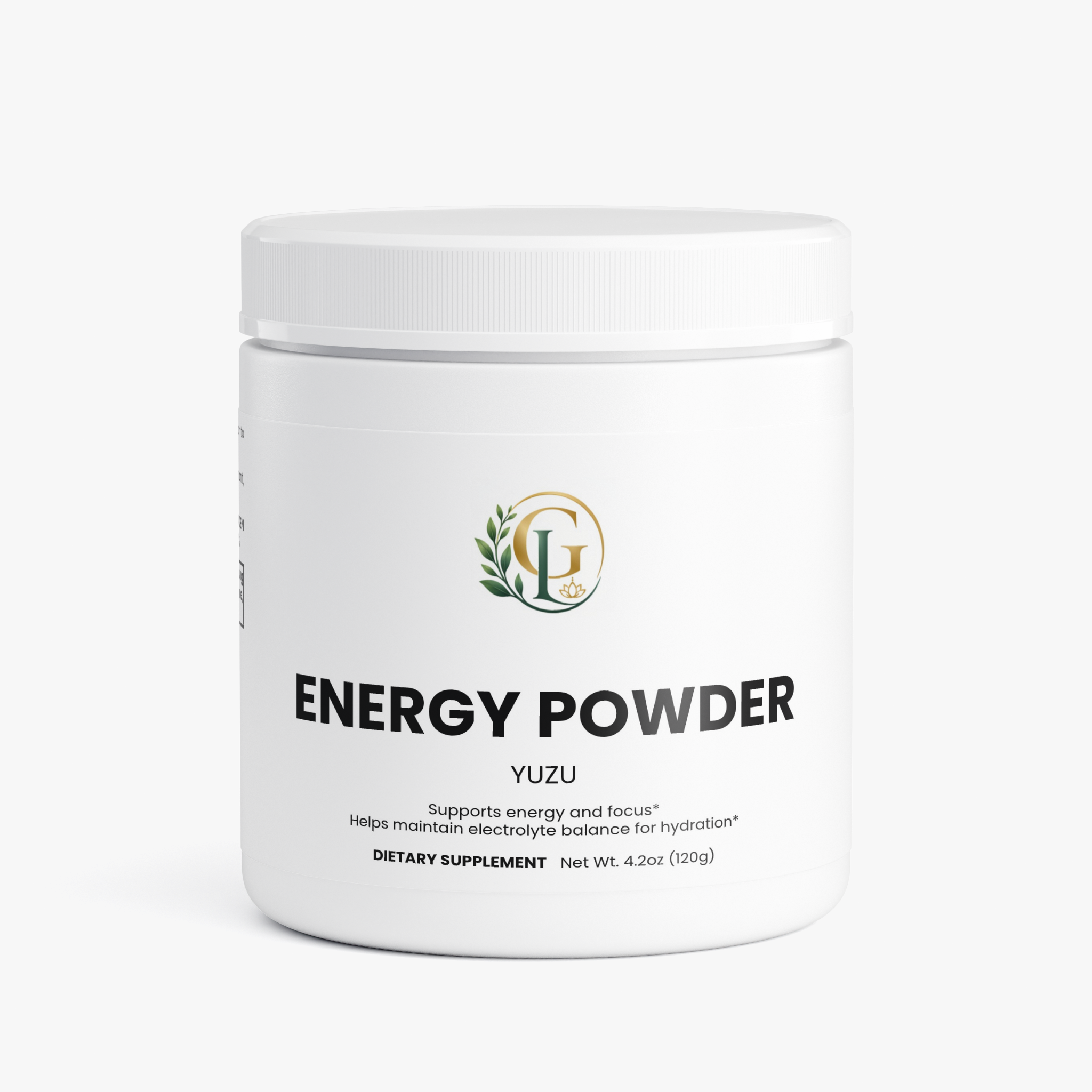 Energy Powder (Yuzu Flavor)