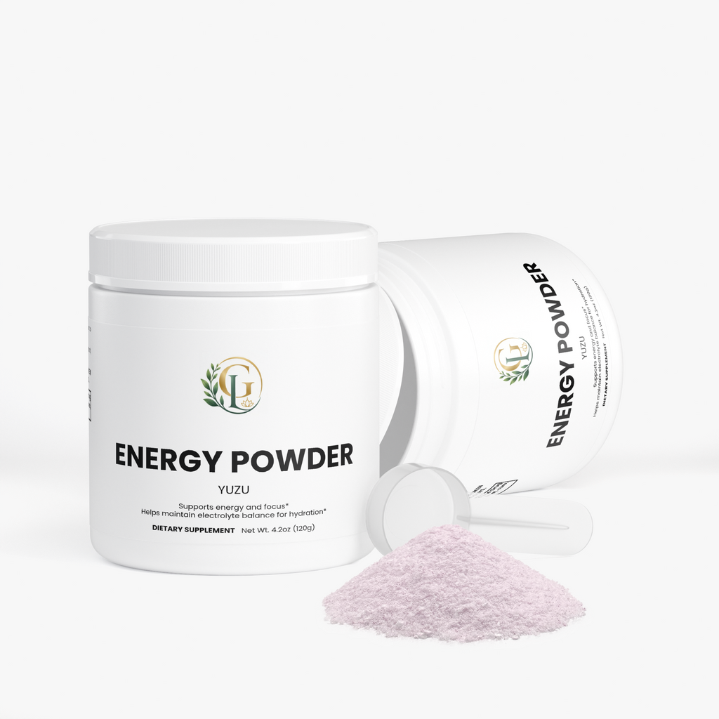 Energy Powder (Yuzu Flavor)