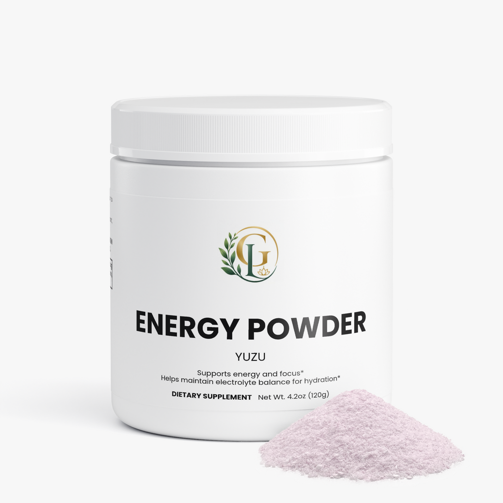 Energy Powder (Yuzu Flavor)