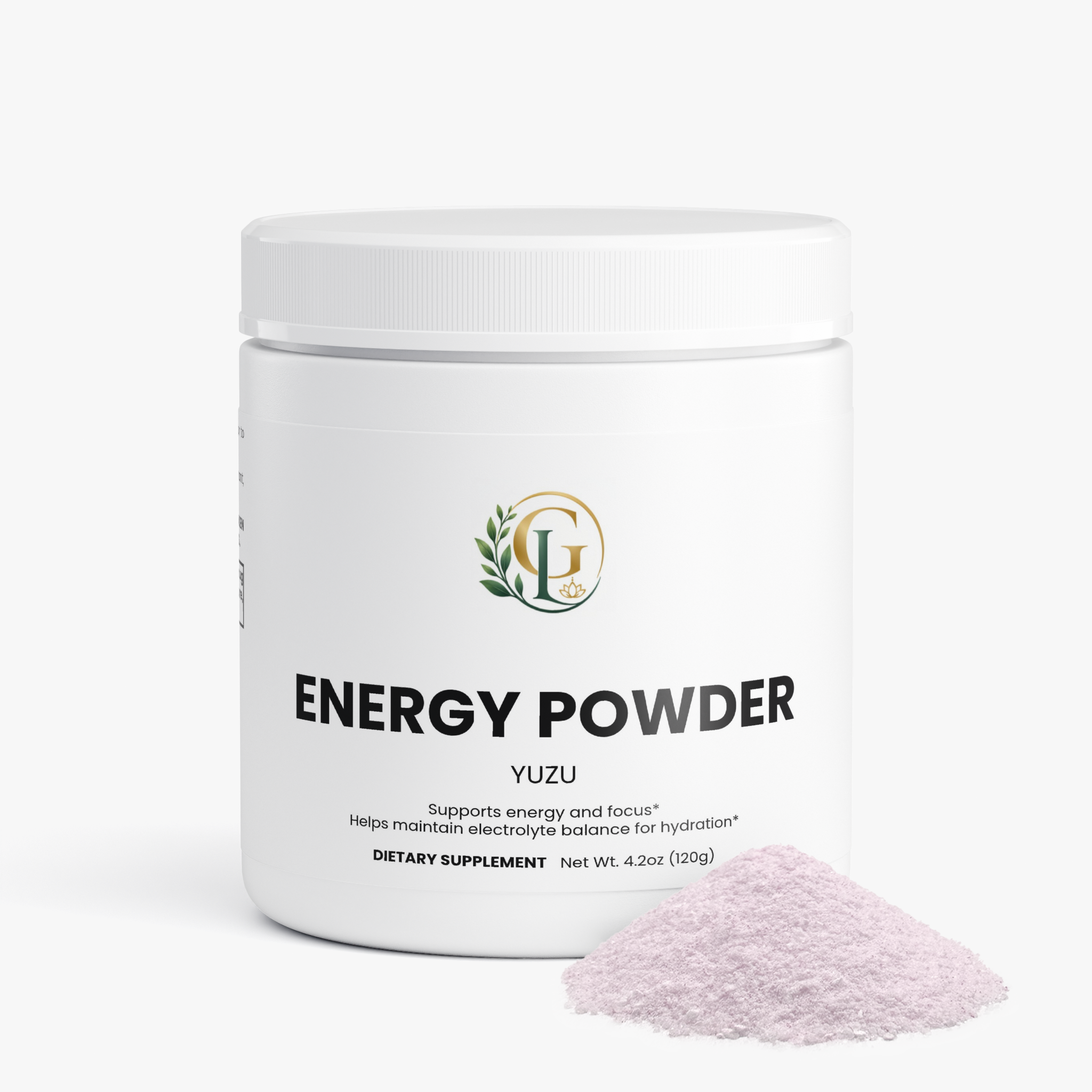 Energy Powder (Yuzu Flavor)