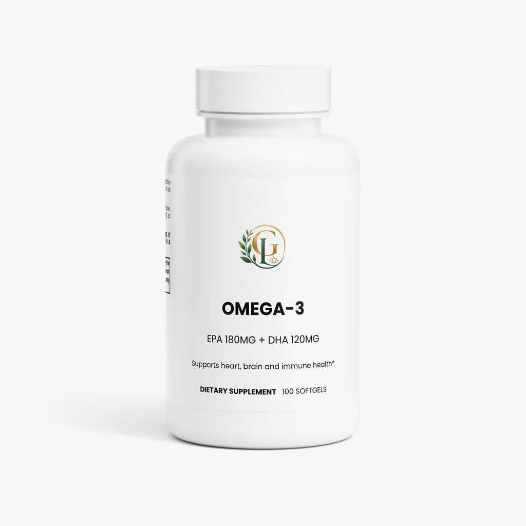 Omega-3 EPA 180mg + DHA 120mg