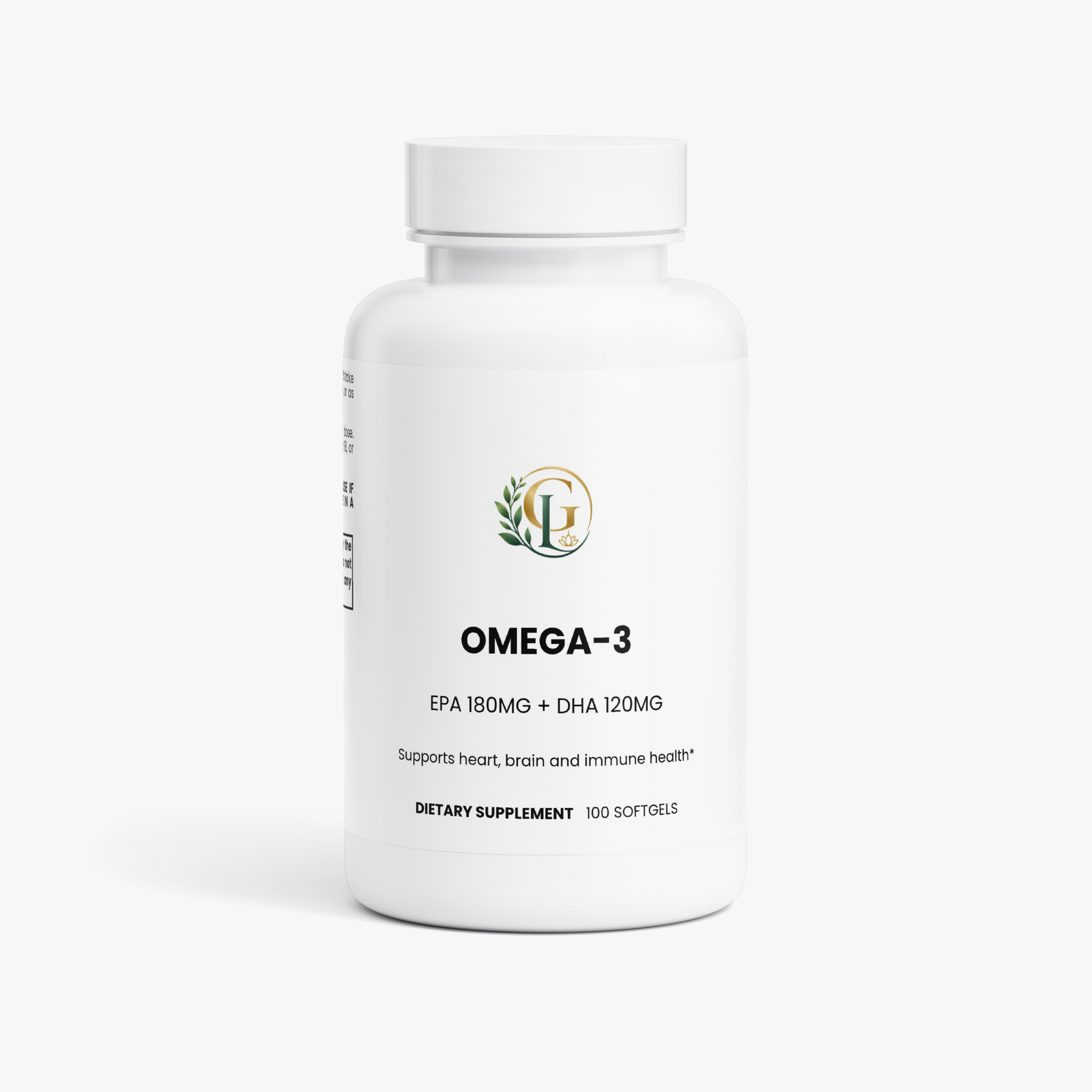 Omega-3 EPA 180mg + DHA 120mg