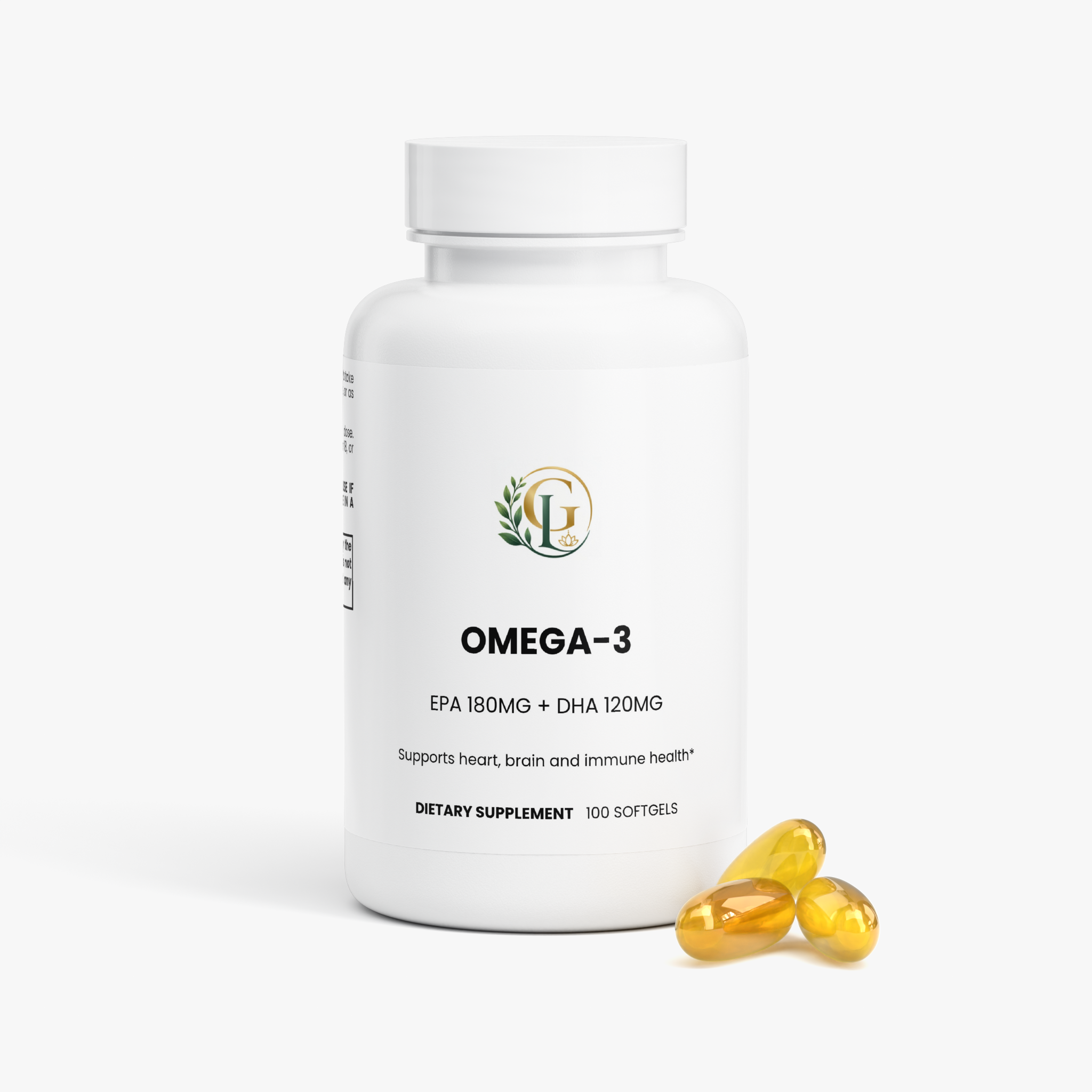 Omega-3 EPA 180mg + DHA 120mg