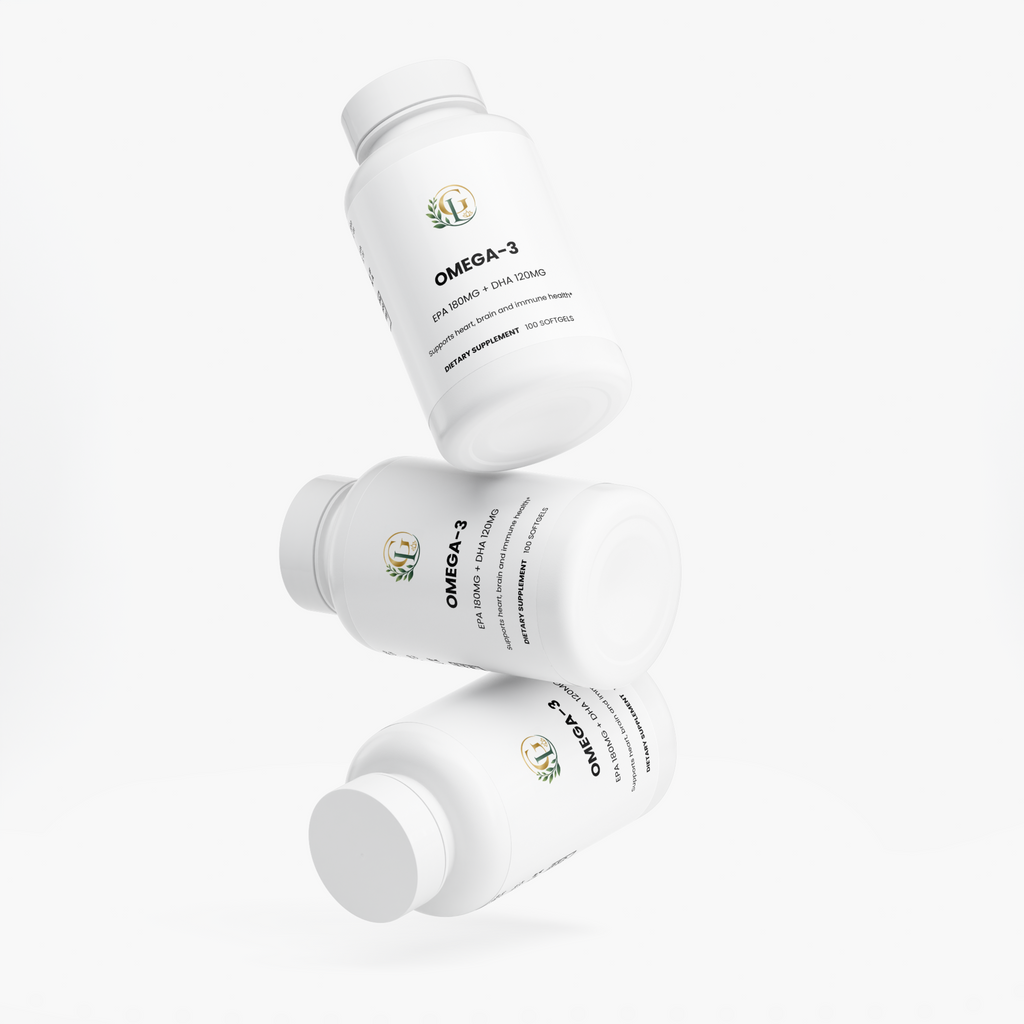 Omega-3 EPA 180mg + DHA 120mg