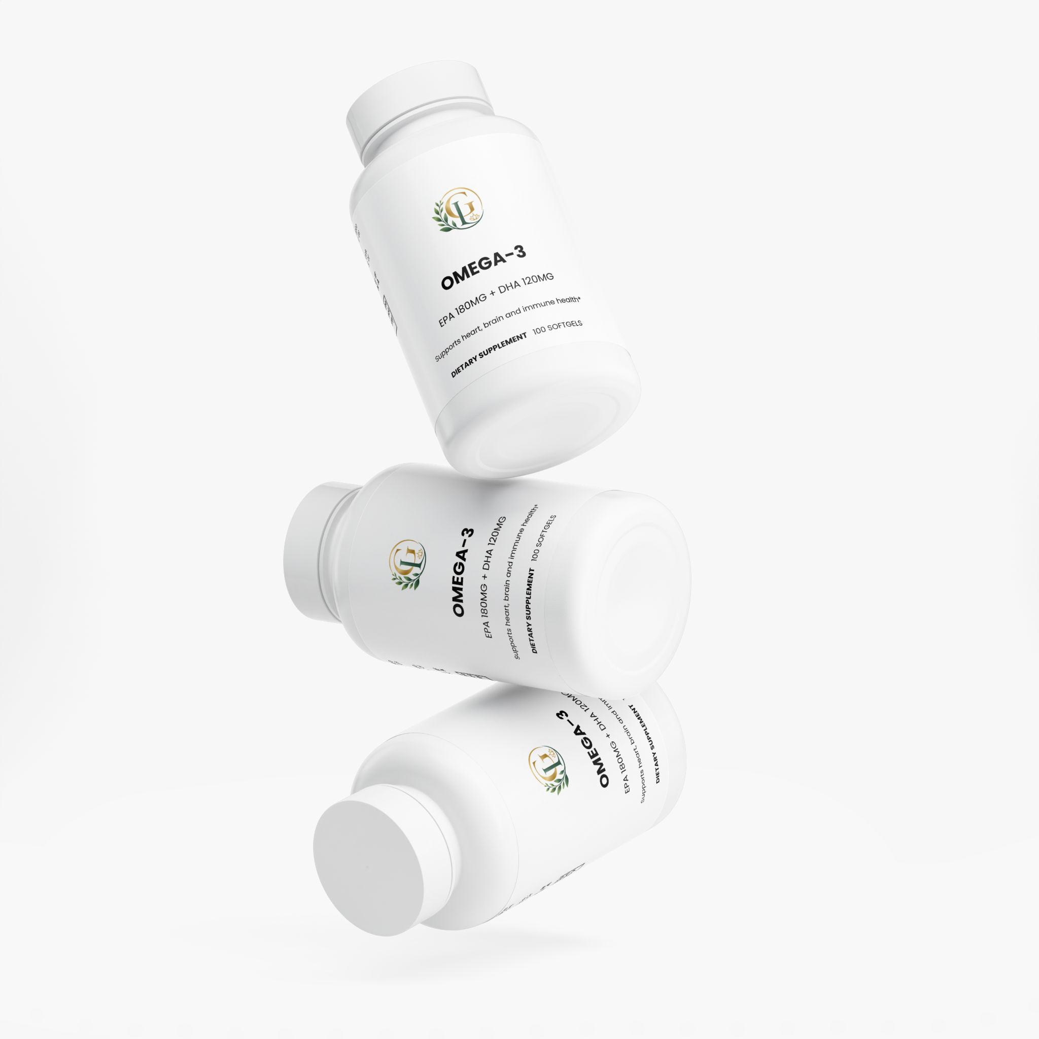 Omega-3 EPA 180mg + DHA 120mg